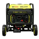 GenPower Gbg 110 Ie Oto Model 11 Kva, Benzinli, Otomatik Transfer Panolu, Tekerlekli, Monofaze(220 Volt) Inverter Portatif Jeneratör