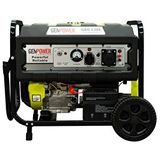 Genpower GBG 130 E OTO 13 Kva, Benzinli, Otomatik Transfer Panolu , Tekerlekli Monofaze (220 Volt ) Portatif Jeneratör
