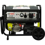 Genpower GBG 130E 13 Kva Benzinli Marşlı/İpli, Uzaktan Kumandalı tekerlekli, Monofaze ( 220 Volt) Portatif Jeneratör