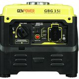 Genpower GBG 15I Model 1,5 kVA, Benzinli,İpli,Tekerleksiz,Monofaze(220Volt) İnverter Portatif Jeneratör