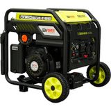 Genpower GBG 40 İE Model 4 Kva, Benzinli, Marşlı, Tekerlekli Açık Tip, Dijital İnverter Monofaze ( 220 Volt) Portatif Jeneratör