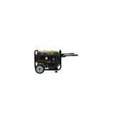 GenPower GBG 4000 E V3 Model 4 kVA Benzinli Marşlı Tekerlekli Monofaze ( 220 Volt) Portatif Jeneratör