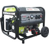 Genpower Gbg 50 E 5 Kva Portatif Jeneratör İpli Çalıştırma 4 kVA Benzinli Güç Kaynağı