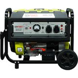 Genpower GBG 50 E Model 5 kVA, Benzinli, İpli/Marşlı, Tekerlekli, Monofaze ( 220 Volt) Portatif Jeneratör
