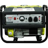 Genpower GBG 50 Model 5 kVA Benzinli Monofaze Portatif Jeneratör İpli Çalıştırma Şekli