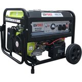Genpower Gbg 75 E 7,5 Kva,benzinli,ipli/marşlı.tekerlekli,monofaze Portatif Jeneratör