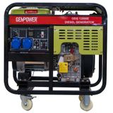Genpower GDG 12000 E 12 Kva Dizel Kabinsiz Monofaze Jeneratör