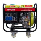 Genpower GDG 4000 E 4 Kva Dizel Kabinsiz Monofaze Jeneratör