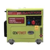Genpower GDG 9500 TEC Oto 8.8 Kva Dizel Trifaze Otomatik Jeneratör