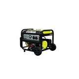 GenPower Genpower Gbg 50 E Model 5 Kva Benzinli İpli/marşlı, Tekerlekli, Monofaze ( 220 Volt) Portatif Jeneratör