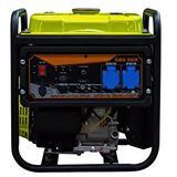GenPower Genpower Gbg 50ix Model 5 Kva, Benzinli, İpli Açık Tip, Dijital İnverter Monofaze( 220 Volt) Portatif Jeneratör