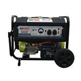 GenPower Genpower Marka Gbg 110 E Model 10,5 Kva, Benzinli, Marşlı, Tekerlekli, Monofaze( 220 Volt) Portatif Jeneratör