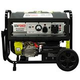 GenPower Genpower Marka Gbg 130 E Model 13 Kva Benzinli, Marşlı, Tekerlekli, Monofaze Portatif Jeneratör