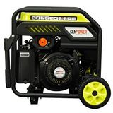 GenPower Genpower Marka Gbg 40ie Model 4 Kva, Benzinli, Marşlı Açık Tip, Dijital İnverter Monofaze ( 220 Volt) Portatif Jeneratör
