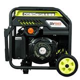 GenPower Genpower Marka Gbg 75 İe Model 7,5 Kva,benzinli Marşlı, Tekerlekli, Açık Tip Dijital İnverterli Monofaze( 220 Volt) Portatif Jeneratör