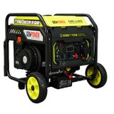 Genpower Marka GBG 110 IE Model 11 Kva, Benzinli, Marşlı, Tekerlekli, Monofaze ( 220 Volt) İnverter Portatif Jeneratör