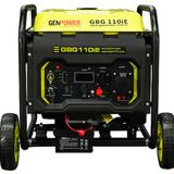 Genpower Marka GBG 110 IE Model 11 Kva, Benzinli, Marşlı, Tekerlekli, Monofaze( 230 Volt) Inverter Jeneratör