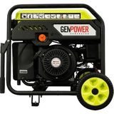 Genpower Marka Gbg 110 Ie Model 11 Kva, Benzinli, Marşlı, Tekerlekli, Monofaze Inverter Portatif Jeneratör