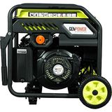 Genpower Marka Gbg 75 IE Model 7,5 Kva Benzinli, Marşlı Tekerlekli,monofaze Inverter Portatif Jeneratör