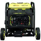 Genpower Marka GBG 75 IE Model 7,5 Kva,benzinli Marşlı, Tekerlekli, Açık Tip Dijital İnverterli Monofaze( 220 Volt) Portatif Jeneratör