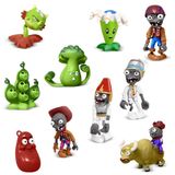 Genqiang Aksiyon Figürleri Seti, 10 Parça Mini Figürler, Sürpriz Oyun Serisi PVC Oyuncaklar, Çocuklar ve Hayranlar için, Koleksiyon Parti Malzemeleri için İdeal Cupcake Toppers