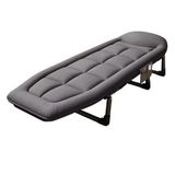 Genérico 1000000000 Yataklı katlanır yatak, ergonomik tasarım, ayarlanabilir, katlanabilir yatak, 30 mm kalınlığında çelik boru, kamp, plaj, veranda için (G 200 x 65 x 32 cm)