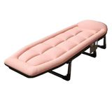 Genérico 1000000000 Yataklı katlanır yatak, ergonomik tasarım, ayarlanabilir, katlanabilir yatak, 30 mm kalınlığında çelik boru, kamp, plaj, veranda için (I 200 x 65 x 32 cm)