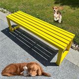 Genérico Bahçe tezgahı, açık hava dinlenme alanı, balkon tezgahı, dış bank, hava koşullarına dayanıklı, saksılar, dış koltuk, park için veranda mobilyası, bank
