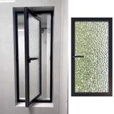 Genérico Döner havalandırma penceresi, 91 x 61 cm (36" x 24"), Dikey, Temperli cam ve Alüminyum çerçeve Ahırlar, tavuk kümeleri, dekoratif kulübeler ve dış alanlar için idealdir. Di