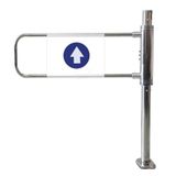 Genérico Otomatik Süpermarket ve Depo için Metal Salıncak Kapısı, Güvenlik Giriş Kapısı, Mağazalar ve Kütüphaneler için Manuel Kapı, Gümüş Renkli, 70 x 100 cm – Access se