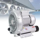 Genérico rejeneratif türbin üfleyici, endüstriyel yüksek basınçlı girdap halkası üfleyici, 220 V/380 V, endüstriyel vakum pompası, 180 W, üfleyici