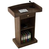 Genérico Resepsiyon tezgahı, perakende tezgahı, kutu, kasiyer, ofis dolabı, çekmeceli masa, kablo, modern ahşap stand, podyum, ev sahibi masası, resepsiyon masası