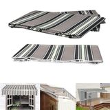 Genérico UV korumalı tente için yedek kumaş Pencere ve kapılar için yedek kumaş, pencere ve kapılar için (4,8 x 3 metre)