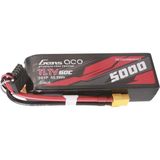 Gens Ace G-Tech 3s 5000MAH 60C Lipo Batarya - Kırmızı - Siyah