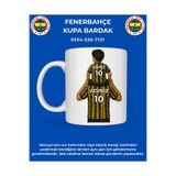 Gens Baskı Market FENERBAHÇE KUPA BARDAK - KİŞİYE ÖZEL BARDAK - HEDİYE BARDAK - BASKILI KUPA BARDAK