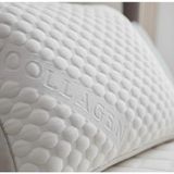 Gensco Collagen Özellikli Yastık Kılıfı Kırışıklık Karşıtı Fermuarlı Yastık Kılıfı 40X60 cm - Beyaz - 40 x 60 cm