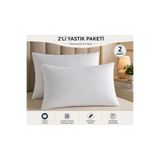 GENSCO SIVI GEÇİRMEZ YASTIK ALEZİ 2'Lİ PAKET 50x70