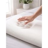 Gensco Uyku Dostu Visco Yastık 40X60 cm Antibakteriyel Ortopedik Yastık - 40 x 60 cm - Beyaz