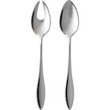 Gense Indra 2'li Salata Kaşık Takımı 27,6 cm - 18/8 Paslanmaz Çelik