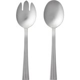 Gense Thebe 2'li Salata Kaşık Takımı 21 cm - 18/8 Paslanmaz Çelik