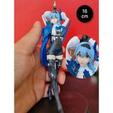 Genshin Impact Eula Japon Anime Figür - Genshin Impact Eula Aksiyon Figürü - 16 cm - Renkli