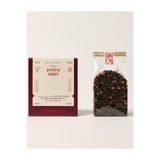 Gensho Tea Mor Tatlı Patates ve Bergamot Aromalı Siyah Çay Harmanı – Kyoto Grey Dökme Çay 50 g | GENSHŌ