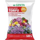 Genta Çiçekli Bitkiler Için Saksı Toprağı 10 Lt - Standart