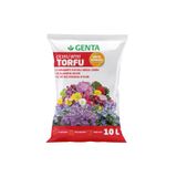 Genta Çiçekli Bitkiler Için Toprak Torf Çiçek Toprağı 10 Lt