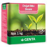 Genta Doğal Bitki Besini 1 kg | %100 Organik Solucan Gübresi Katkılı Toprak Destekleyici