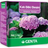 Genta Katı Bitki Besini 1 kg | Ortanca ve Açelya Bitkileri Için Özel Formül