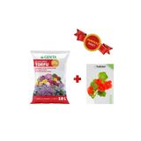 Genta Latin Çiçeği Tohumu - Çiçekli Bitki Torfu - Çimlendirme Paketi - Çiçek Tohumu - Çimlendirme Toprağı