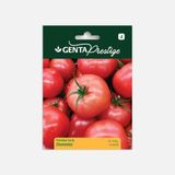 Genta Prestige Pembe Sırık Domates Tohumu (8'Li Paket)