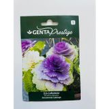 Genta Prestige Süs Lahanası Çiçek Tohumu Lahana Tohumu Çiçek Tohumları