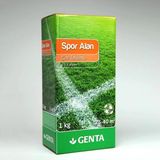 Genta Spor Alan Çim Tohumu 1 kg - Çok Renkli